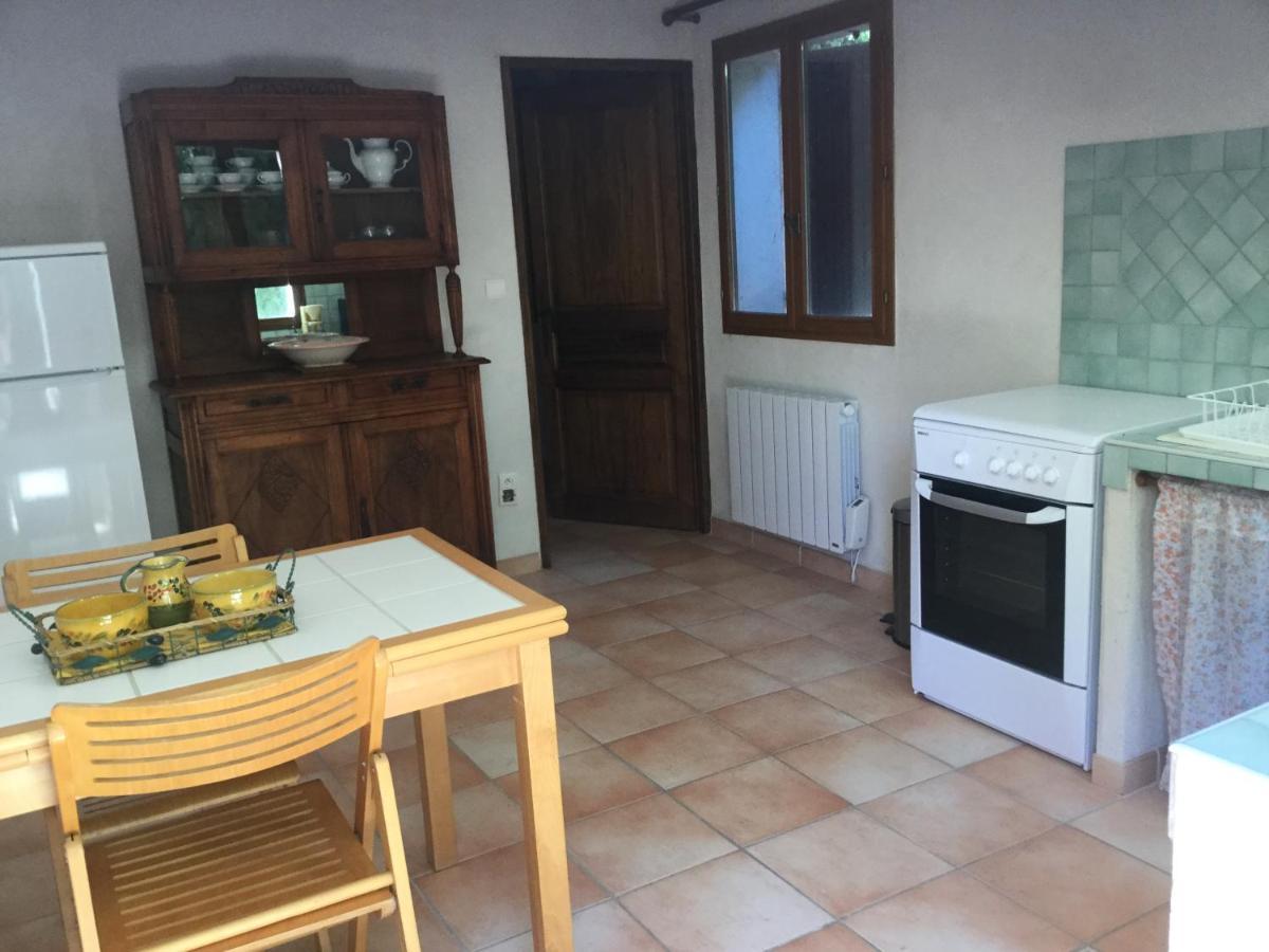 Appartement Dans Un Mas Provencal อิสทร์ ภายนอก รูปภาพ