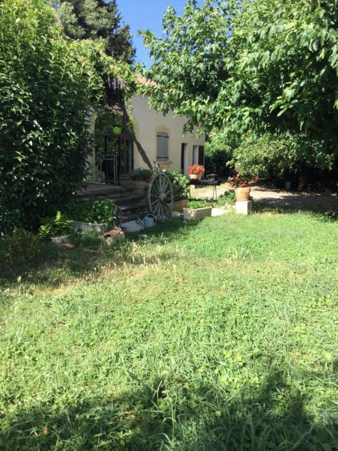 Appartement Dans Un Mas Provencal อิสทร์ ภายนอก รูปภาพ