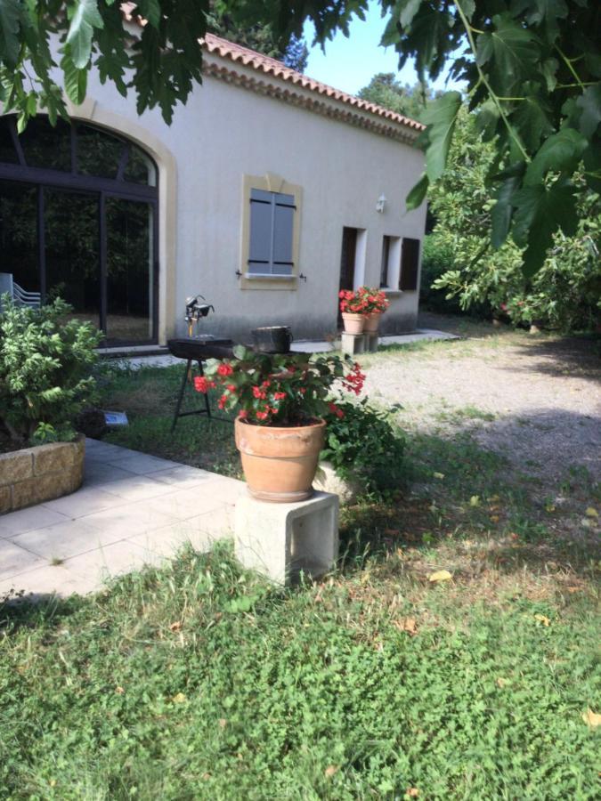 Appartement Dans Un Mas Provencal อิสทร์ ภายนอก รูปภาพ